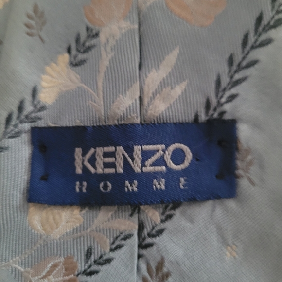 Kenzo Vintage Tie - Picture 5 of 6